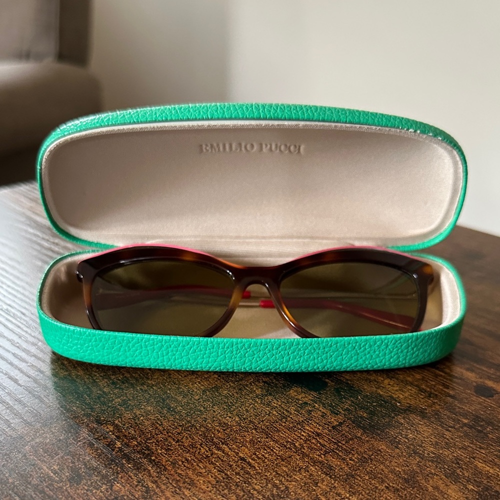 Emilio Pucci Sunglasses (Frames Only)